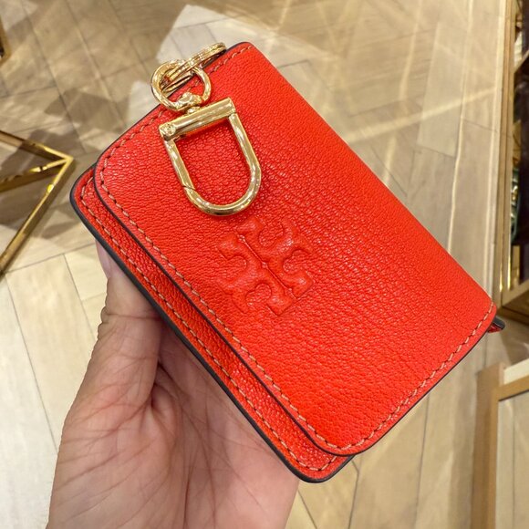 Last 1 ‼️Tory Burch Thea Flap Card Case 159428 - Picture 6 of 10